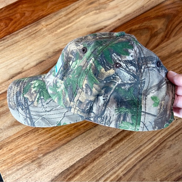 RSM Classic PGA Tour forest camo support our troops baseball cap - Picture 3 of 8